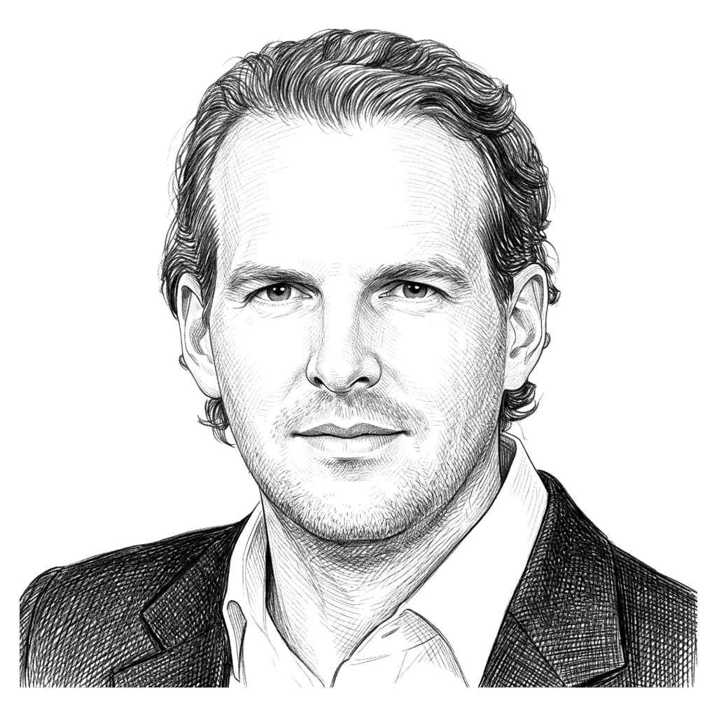 Björn Eckhoff — Bleistiftzeichnung